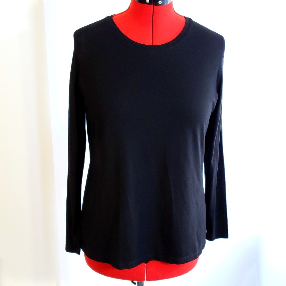 Danskin Now Dri-More Longsleeve Tee - XL